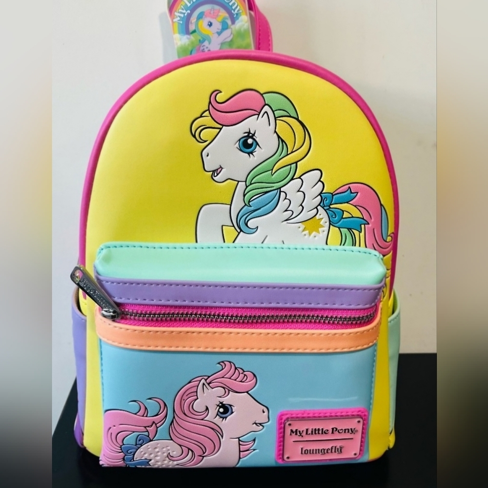 Loungefly My Little Pony Mini Backback